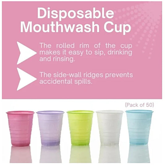5oz Plastic Dental Cup