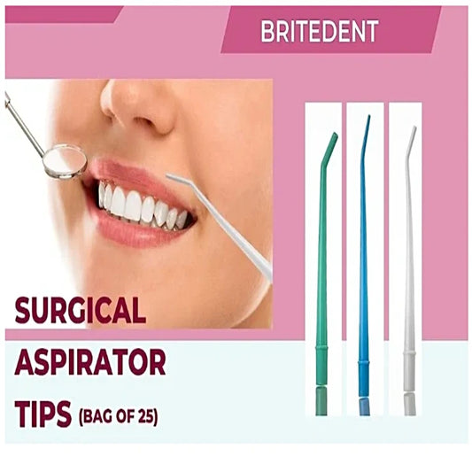 Surgical Aspirator Tips 1/4", 1/8" and 1/16"