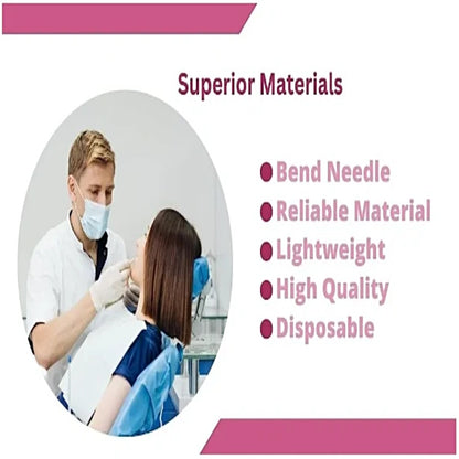 Pre Bent Needle Flow Dispensing Tips