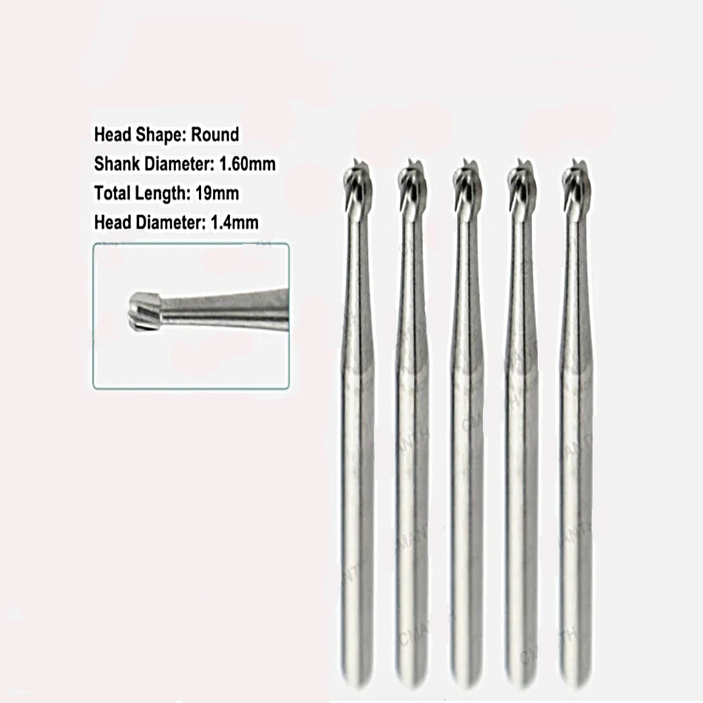 FG 4 Round Carbide Burs