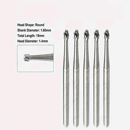 FG 4 Round Carbide Burs