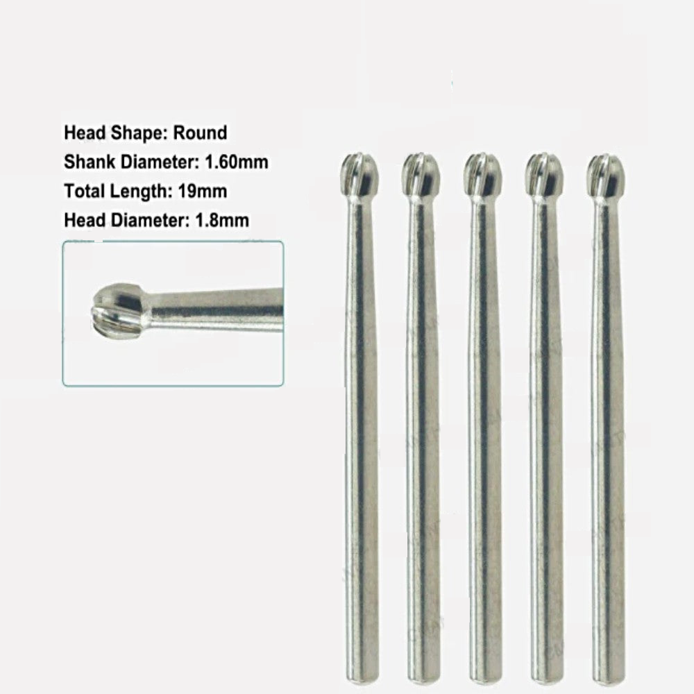 FG 6 Round Carbide Burs