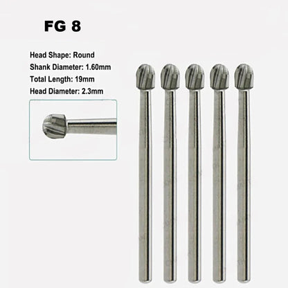 FG 8 Round Carbide Bur