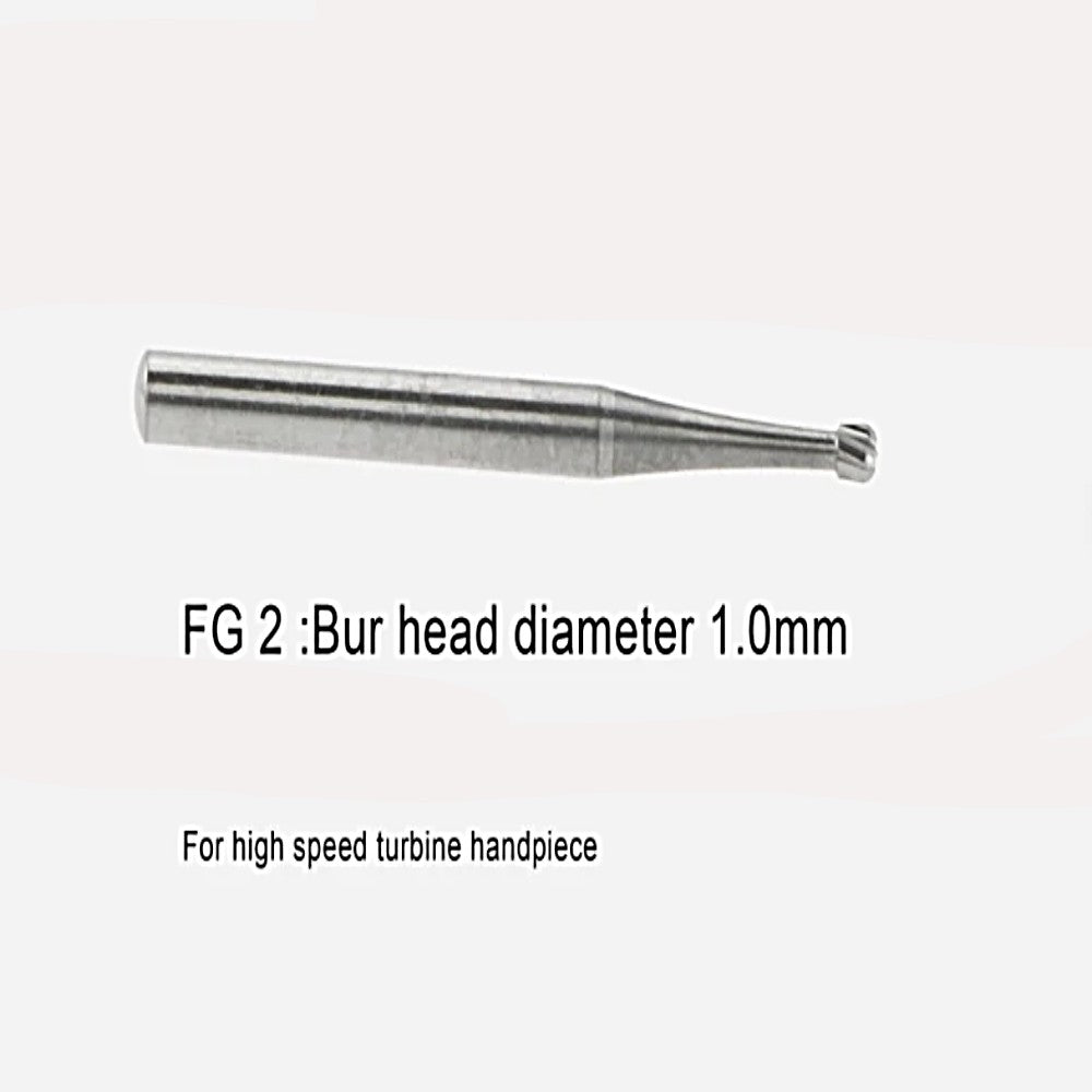 FG 2 Round Carbide Burs