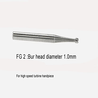FG 2 Round Carbide Burs