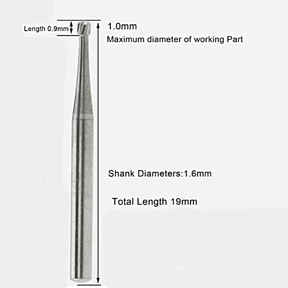 FG 2 Round Carbide Burs