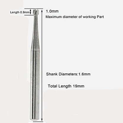 FG 2 Round Carbide Burs