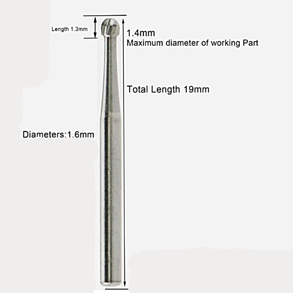 FG 4 Round Carbide Burs