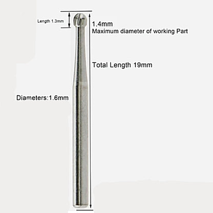 FG 4 Round Carbide Burs