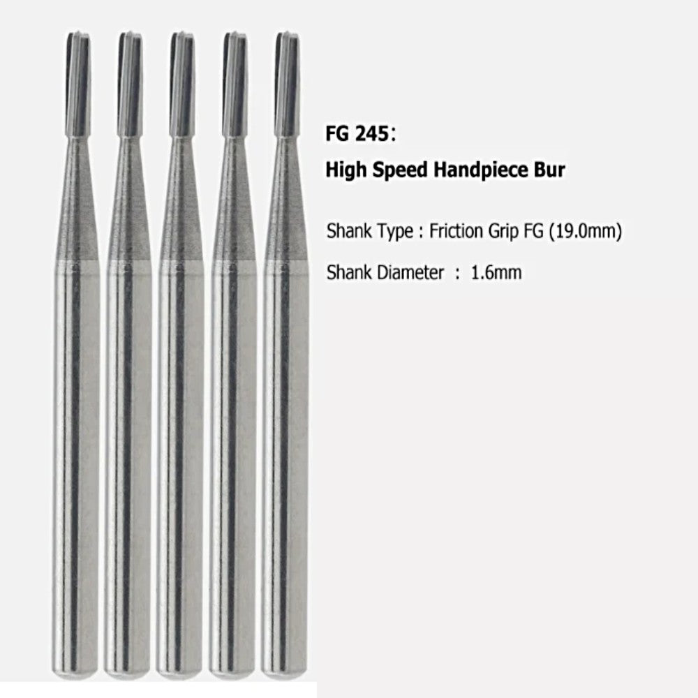 FG 245 Fissure Carbide Burs