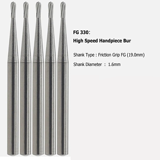 FG 330 Pear Shaped Carbide Burs