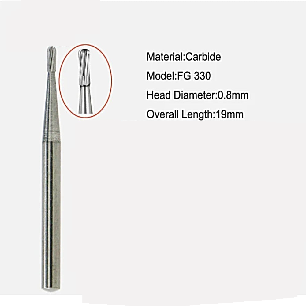 FG 330 Pear Shaped Carbide Burs