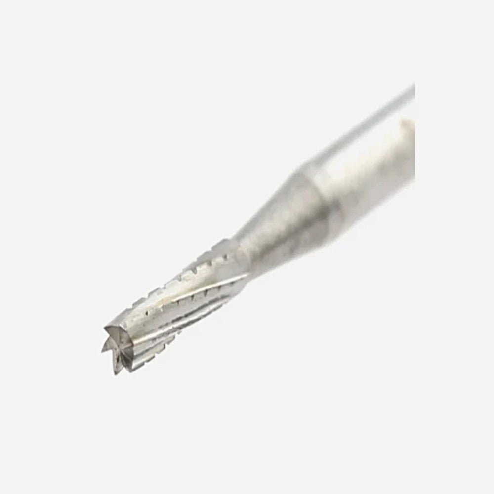 FG 557 SL Straight Crosscut Fissure Carbide Bur ( Surgical Length )