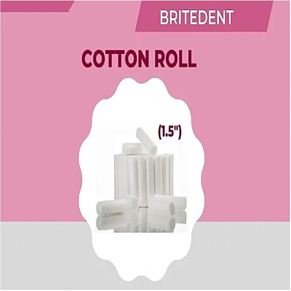 Dental Mates and Bright Supply Cotton Rolls