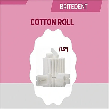 Dental Mates and Bright Supply Cotton Rolls