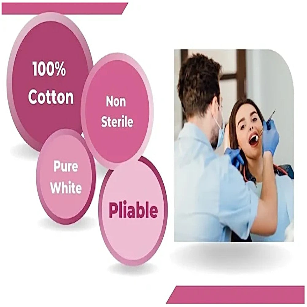 Dental Mates and Bright Supply Cotton Rolls