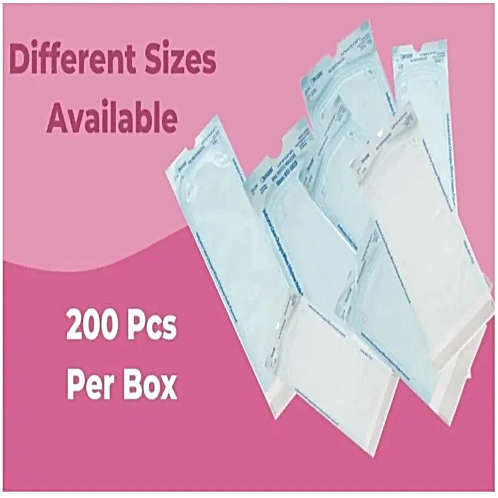 Self-Sealing Autoclave Sterilization Pouches - Bright Supply / Dental Mates