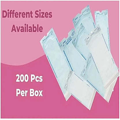 Self-Sealing Autoclave Sterilization Pouches - Bright Supply / Dental Mates