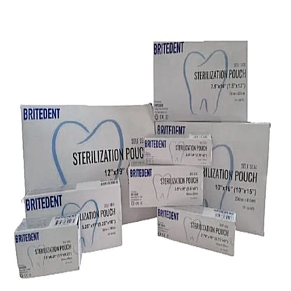 Self-Sealing Autoclave Sterilization Pouches - Bright Supply / Dental Mates