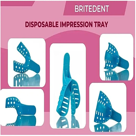 Disposable Impression Trays - Bright Supply / Dental Mates