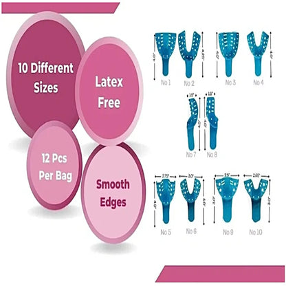 Disposable Impression Trays - Bright Supply / Dental Mates