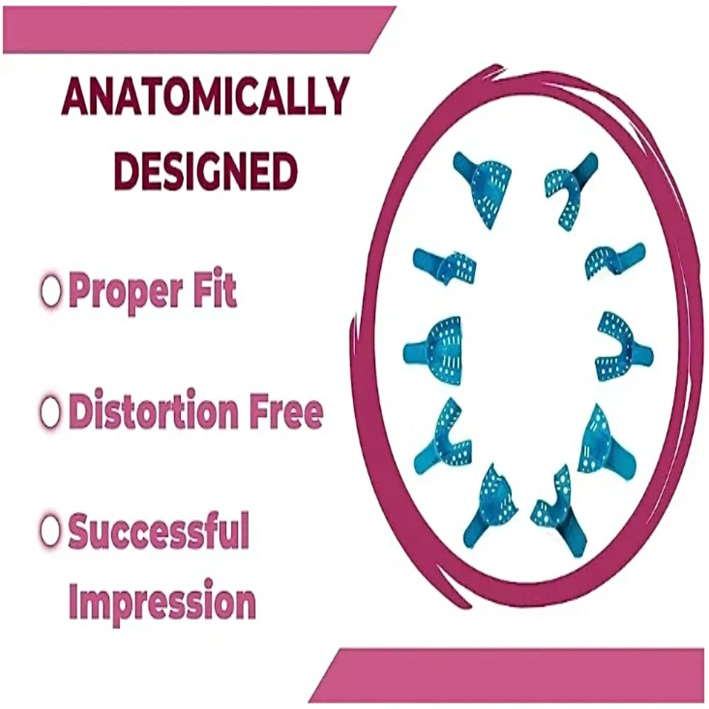 Disposable Impression Trays - Bright Supply / Dental Mates