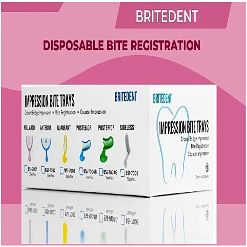 Bite Registration Trays - Bright Supply
