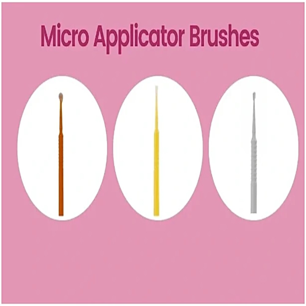 Micro Applicator Brushes - Bright Supply / Dental Mates