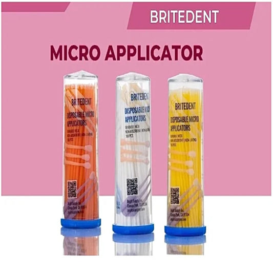 Micro Applicator Brushes - Bright Supply / Dental Mates