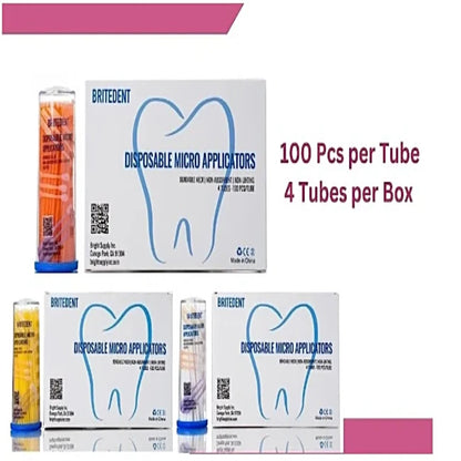 Micro Applicator Brushes - Bright Supply / Dental Mates