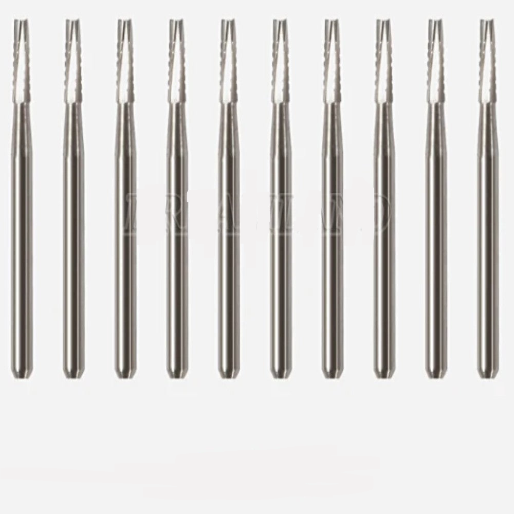 FG 557 Straight Fissure Crosscut Carbide Burs