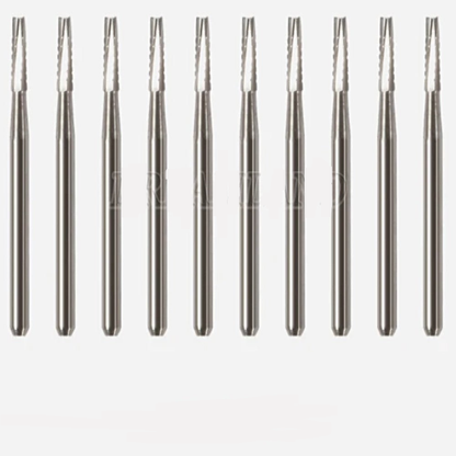 FG 557 Straight Fissure Crosscut Carbide Burs