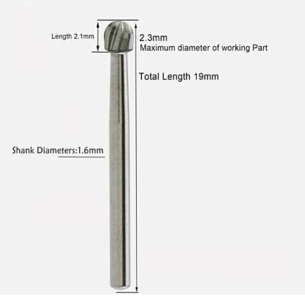FG 8 Round Carbide Bur
