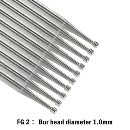 FG 2 Round Carbide Burs