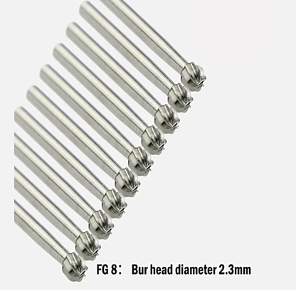 FG 8 Round Carbide Bur