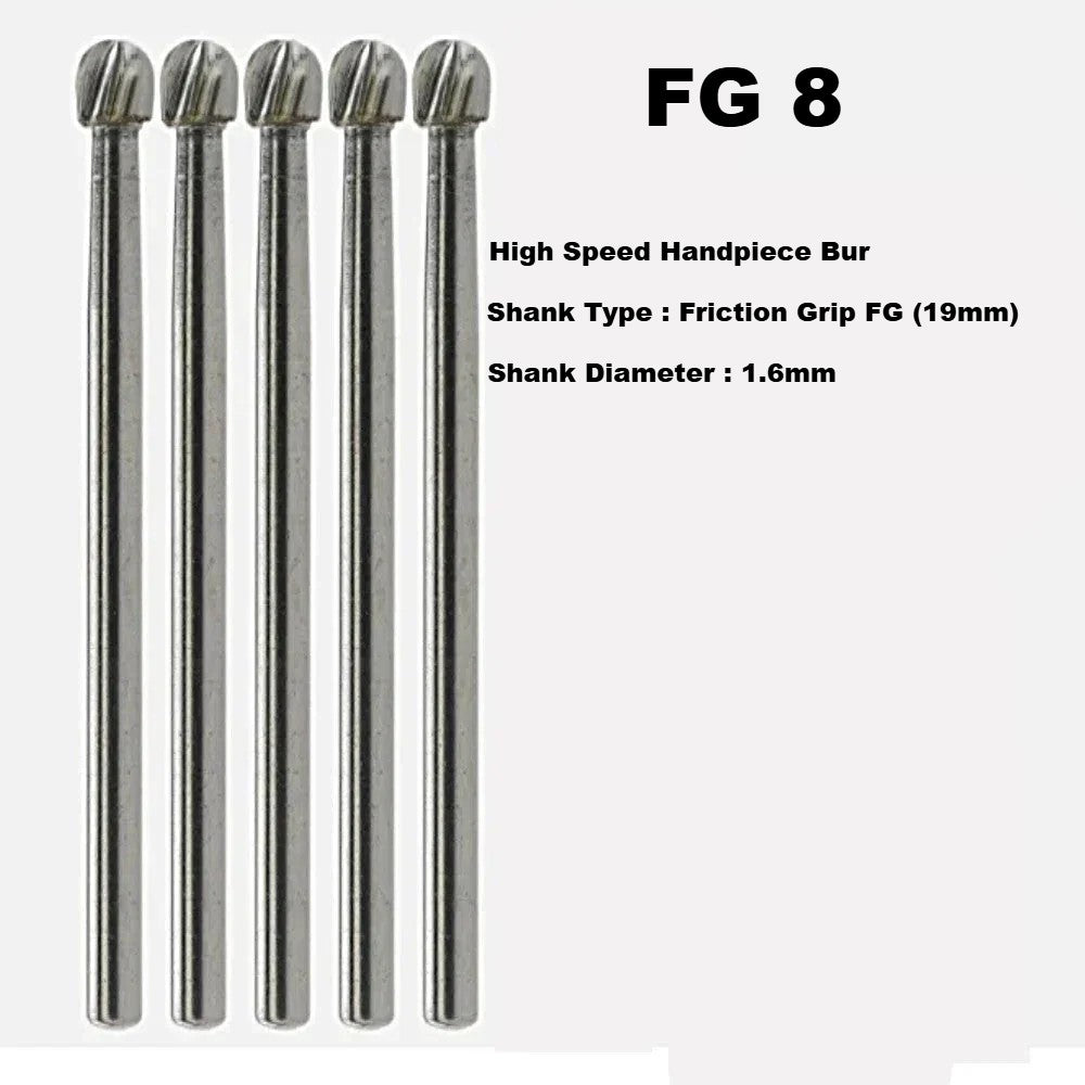 FG 8 Round Carbide Bur