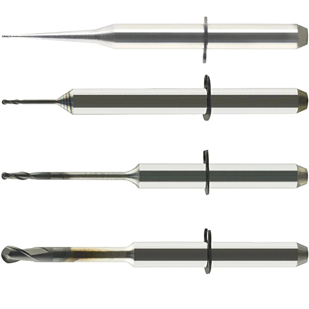 Glass Ceramics Dental CAD/CAM Milling Bur