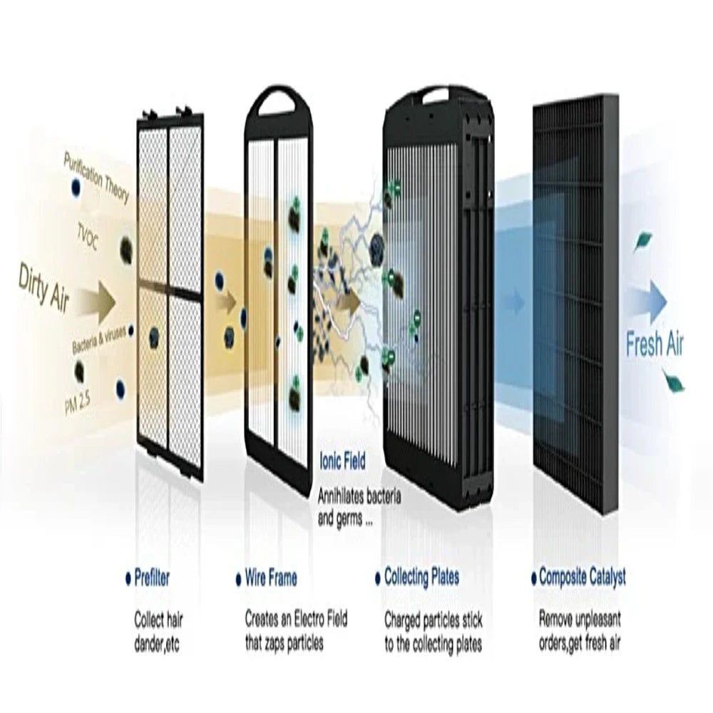 Airdog Purifier Medical Office and Home Using