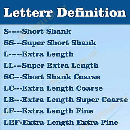 TF-C & EF ( Taper Flat End ) Type 10PCS Dental Diamond Burs