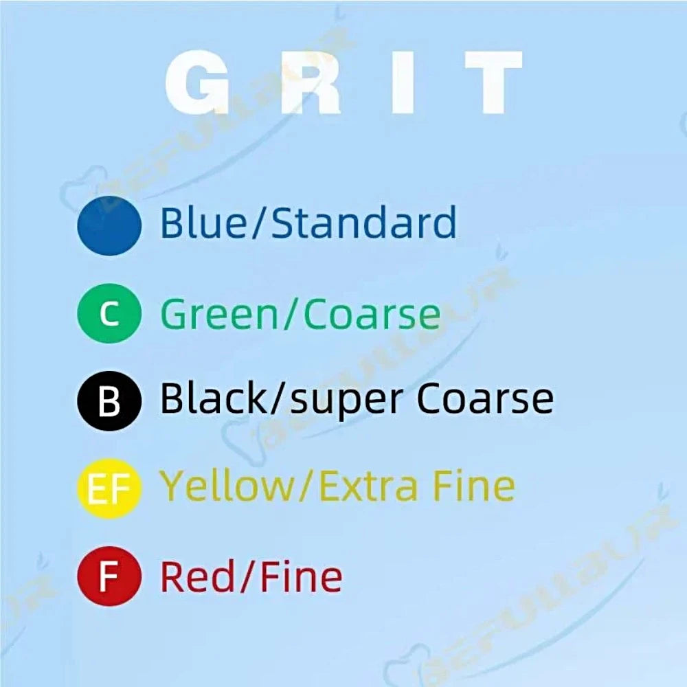 TR-C TC ( Taper Round End ) Type 10PCS Dental Diamond Burs