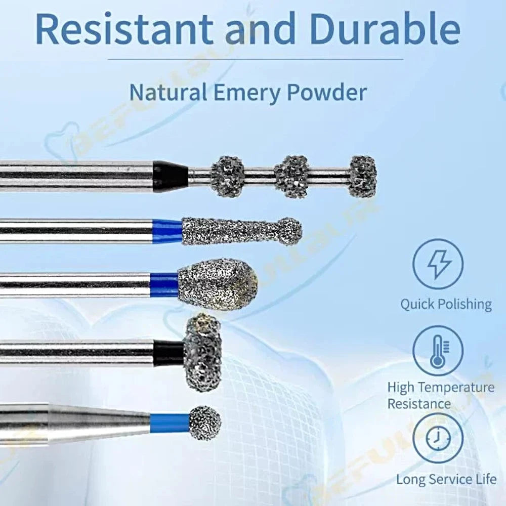 EX-F ( Special Extra Shape ) Type 10PCS Dental Diamond Burs