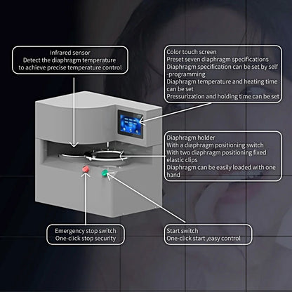 Desktop One-click Thermoforming Machine