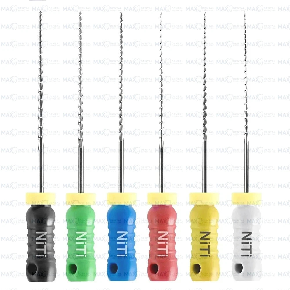 H Files NiTi 6pcs/pack