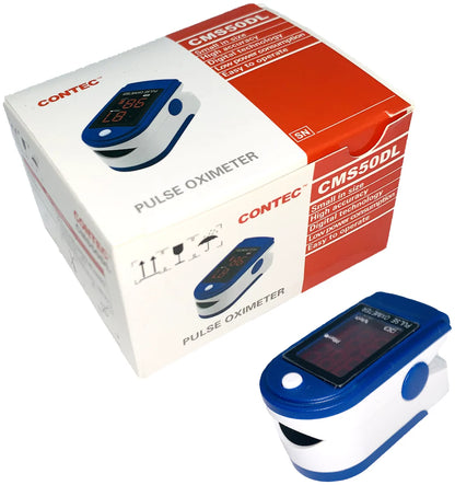 Contec Fingertip Pulse Oximeters CMS50DL Clearance was Amazon listed