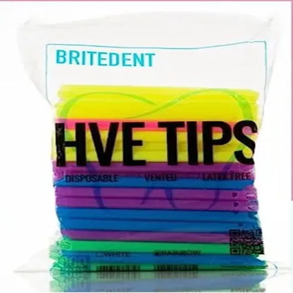 High Volume Evacuation Suction Tips