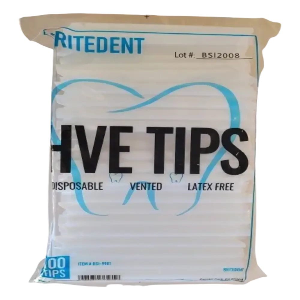 High Volume Evacuation Suction Tips