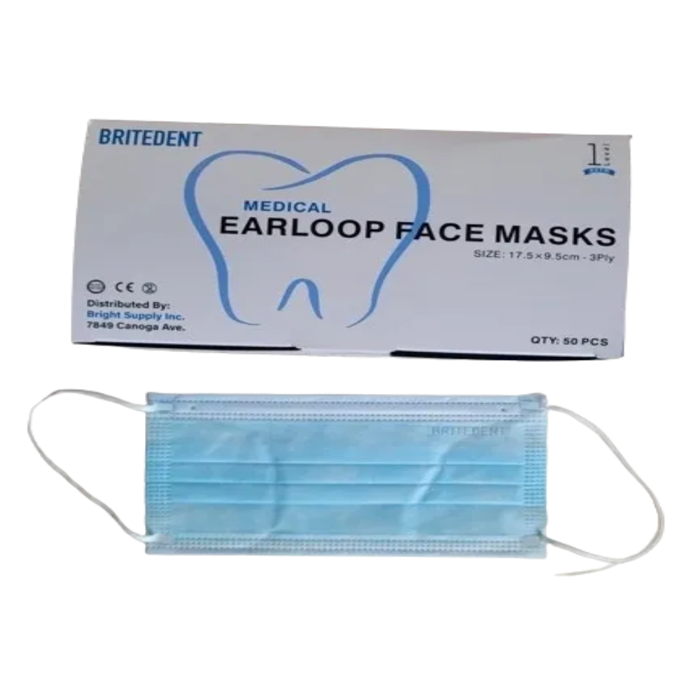 ASTM Medical and Surgical Facemasks - Bright Supply / Dental Mates