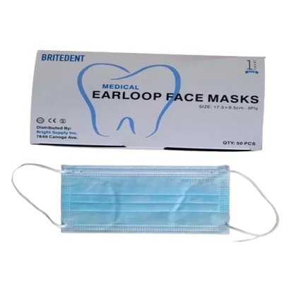 ASTM Medical and Surgical Facemasks - Bright Supply / Dental Mates