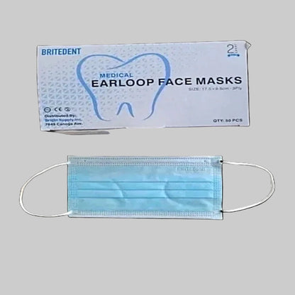ASTM Medical and Surgical Facemasks - Bright Supply / Dental Mates