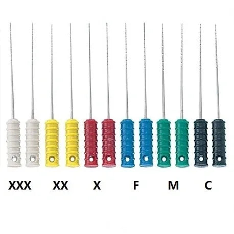 Bright Supply Barbed Broaches Length 21 MM